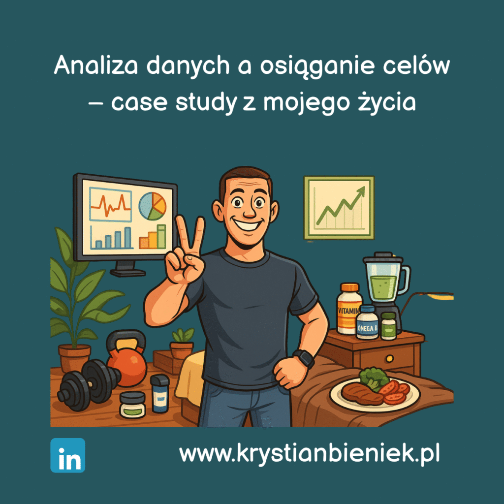 Krystian Analityk Danych