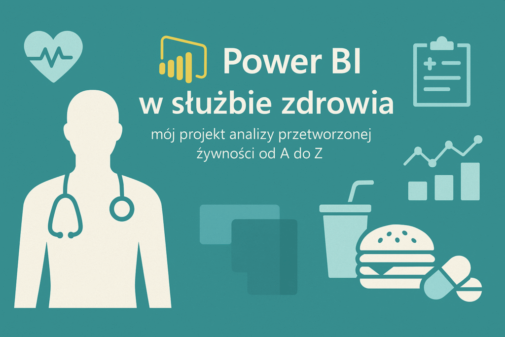 EatWise Dashboard w PowerBI