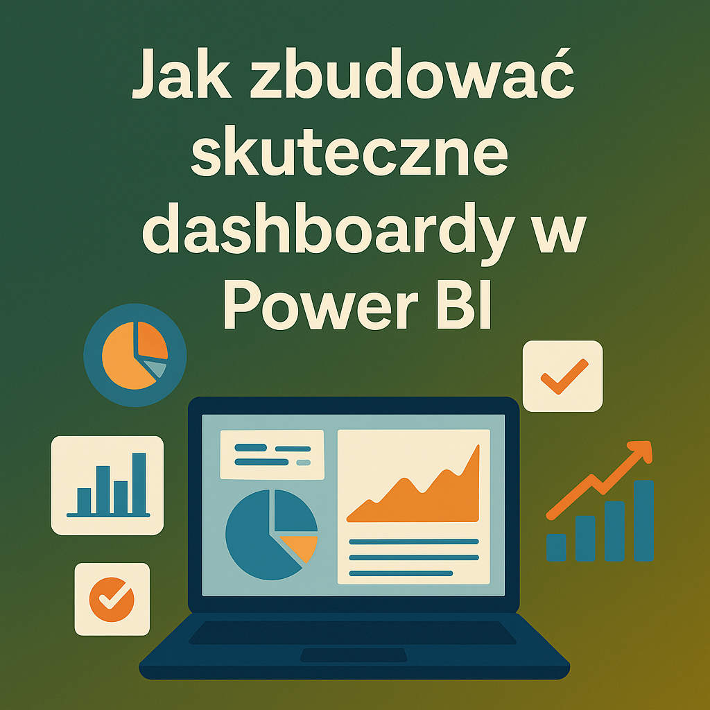 Jak zbudować skuteczne dashboardy w Power BI