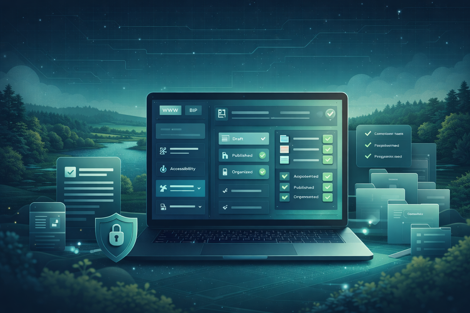 Administracja, Cyberbezpieczeństwo