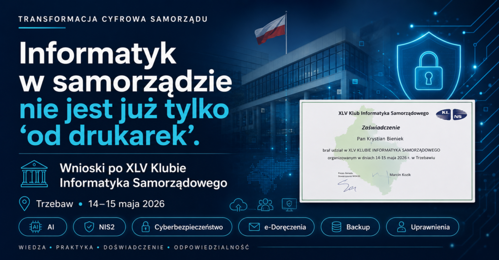 Informatyk w Urzędzie
